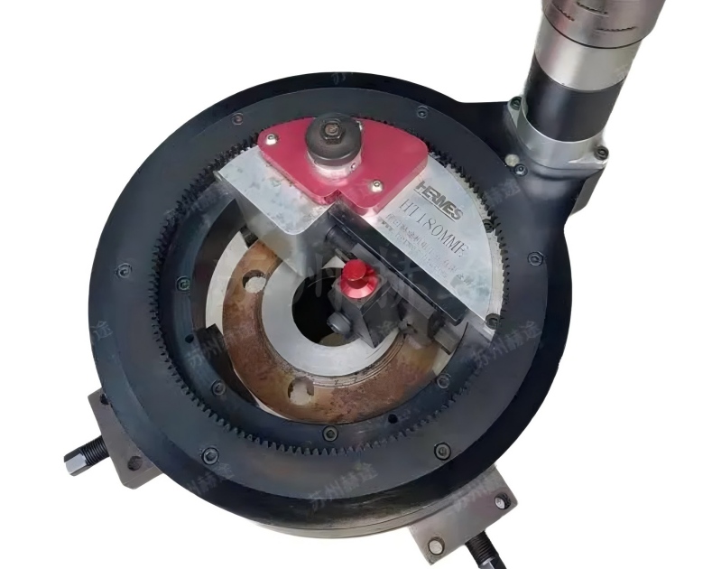 HT180MME外卡式法蘭端面加工機(jī)