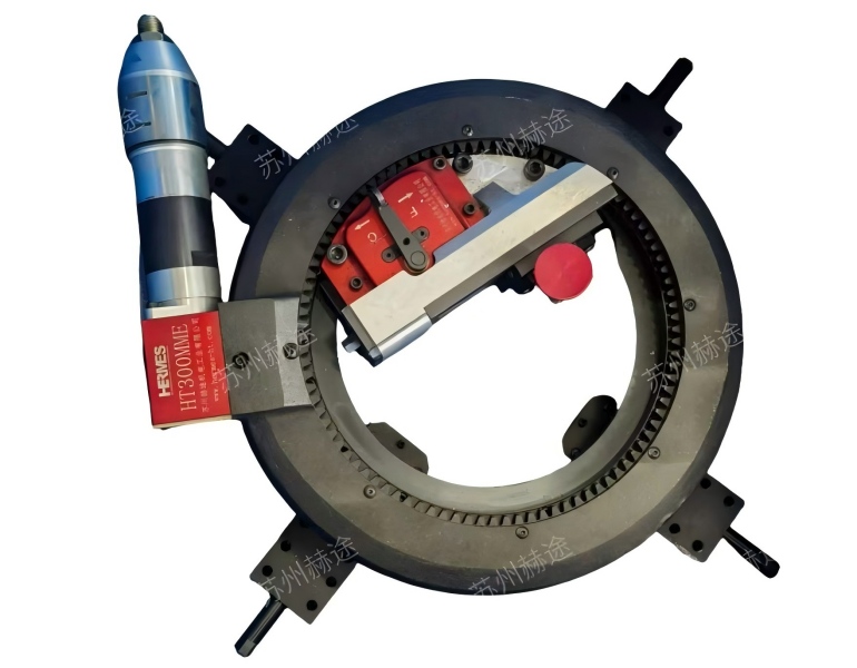 HT300MME外卡式法蘭端面加工機(jī)