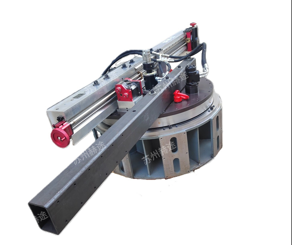 HT4500MM內(nèi)漲式法蘭端面加工機