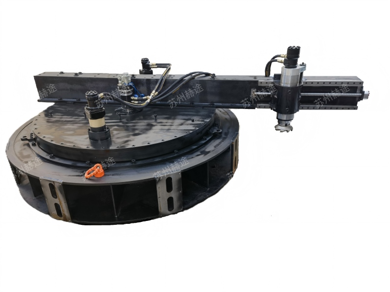 HT3500MMX圓軌道銑床