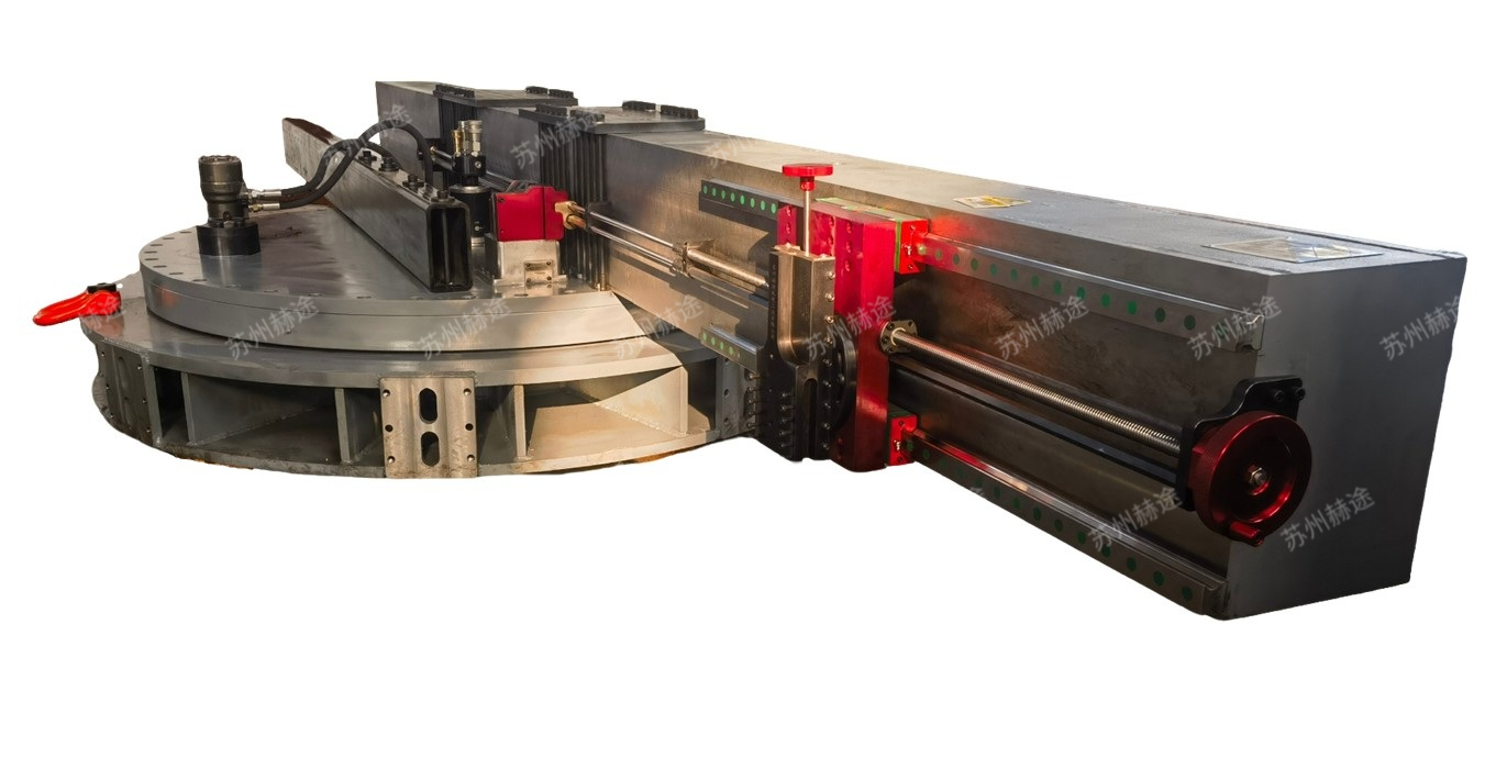 HT6000MMX圓軌道銑床