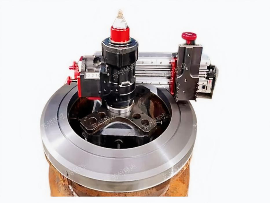 HT1000MM內(nèi)漲式法蘭端面加工機(jī)